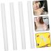 OHPHCALL 4pcs wands for lipstick eyeshadow white lip lidded lip 12.00X1.00X1.00CM White - Buy Online on GoSupps.com