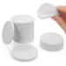 Molain 12-Piece White Round Sponge Puff Set 2.2 Inch - Facial Powder Blender Puffs for Liquid Foundation Makeup - Foam Applicator for Cosmetic Cleanser - Buy Online on GoSupps.com