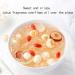 Dried Lotus Seeds 454g White Lotus Seed without Cores Cooking Porridge and Soup - Buy Online on GoSupps.com