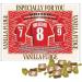 Manchester Reds Personalised Football Shirt Gift Boxed Choice of Sweets - Buy Online on GoSupps.com