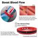 Antistatic Redup Bracelet Set | 4 PCS Adjustable Remote Infrared Negative Ion Silicone Sports Bracelet for Men & Women - Washable & Durable - Buy Online on GoSupps.com