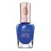 Sally Hansen Color Therapy Farblack 1Pack (1 x 15 ml) Farbe 440 Ja-cozy (Blau)