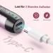 11-in-1 Wireless Electric Nail Cutter Set - Professional Manicure & Pedicure Tool for Gel/Acrylic Nails - Portable Nail File Polishing & Corn Removal - Buy Online on GoSupps.com