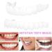 2 Pairs Temporarily Adjustable for Men and Women Beautiful Smile - Buy Online on GoSupps.com