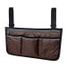 dezirZJjx Wheelchair Hanging Bag Simple Accessory Bag for Mobile Equipment Outdoor Bicycle Hanging Bag Zipper Multifunctional Storage Bag Wheelchair Electric Scooter Bicycle Coffee