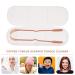 FOMIYES Copper Tongue Scraper with Travel Case - Oral Care Tool for Bad Breath Elimination - Buy Online on GoSupps.com