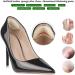4-Pair Sponge Heel Shoe Pads - Protective Cushion Inserts | Flexible Reusable Self-Adhesive Scratch-Proof - Buy Online on GoSupps.com