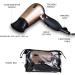 Carmen C80020 Noir Travel Hair Dryer - 1200W Black/Rose Gold with Concentrator Nozzle & Travel Bag - Buy Online on GoSupps.com