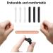 12 Pairs Silicone Eyeglass Ear Cushions Eyeglass Pads Anti Slip Glasses Ear Hook Eyeglass Strap Holder for Reading Glasses (Black  White) - Buy Online on GoSupps.com