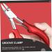 minkissy Nail Painting Tools 1pc Nail Clippers Pedicure Nail Kit Manicure Kit Nail Art Tools Kit Set Nail Scissors Nail Pliers Nail Supply Nail Clamp Groove Clamp Dead Skin Red Metal 13.8x6.8cm Red - Buy Online on GoSupps.com