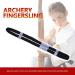 Adjustable X-Large Gray Archery Finger Sling for Recurve Bow - Hunting and Shooting Accessory - Buy Online on GoSupps.com