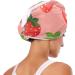 Strawberry Pattern Hair Towel 2 Pack - Super Absorbent Quick Dry Hair Turbans for Women & Girls - Buy Online on GoSupps.com