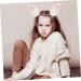 Beavorty 2 Pairs Simulated Bunny Ear Hair Clip Hair Barrettes Hair Pin Tiara Easter Party Hair Accessories Bunny Cosplay Accessories Rabbit Hair Clips Bunny Ears Headpiece Bunny Ears Women - Buy Online on GoSupps.com