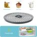 Avont Lick Mat for Dogs Cats - Slow Feeder & Calming Licking Mat for Wet Food & Peanut Butter - Grey - Buy Online on GoSupps.com