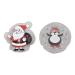 jameitop Set of 2 hand warmers Santa Claus + penguin - warm fingers reusable