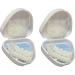 Flipped Warm Silicone Prostheses - Artificial Teeth Provisional Dentures & Snap-On Teeth for Cracked Teeth | Perfect for Men & Women - Buy Online on GoSupps.com