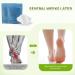 Detox Foot Pads | Bamboo Vinegar Deep Cleansing Patches for Foot Care - 14PCS | Relieve Stress, Improve Sleep, Relaxation - Buy Online on GoSupps.com