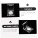 FOMIYES Makeup Eyeshadow 18 Pcs Eye Shadow Box Blush for Cheeks Empty Makeup Case Mini Eye Shadow Case Travel Sample Portable 4.2x1.5cmx3pcs As Shownx3pcs - Buy Online on GoSupps.com
