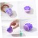 FRCOLOR Purple Plastic Foundation Applicator Brush Cosmetics Applicator Brush Portable Blush Brush Artificial Fiber Cosmetics Brush - Buy Online on GoSupps.com