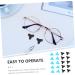 Osaladi 20th Sunglasses Accessories - Anti-Slip Covers for Glasses Legs | Slip-Resistant Gel Hook Lock for Enhanced Comfort - Buy Online on GoSupps.com