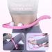 Wilitto LetomNet Neck Massager - Portable Trigger Point Manual Muscle Relief - Lightweight and Reusable - Pink - Perfect for Home Use - Buy Online on GoSupps.com