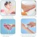 Fitmedify Skin Sponge Super Peeler - Callus and Dead Skin Remover (4pcs White Pink) - Buy Online on GoSupps.com