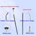 Folding Angle Scalloped Lash Brush 2024 New Mascara Fan Brush Eyelash Eyebrow Brush Angled Fan Shaped Eyelash Brush Lash Wand Brush Makeup Tool for Upper Lower Eye Lash (ONE SIZE B) ONE SIZE B - Buy Online on GoSupps.com