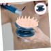 Fomiyes Silicone Shampoo Brush & Shower Head Massager | Scalp & Body Hair Care Tool - Buy Online on GoSupps.com