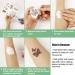 Besharppin Metallic Temporary Tattoos - 12 Sheets Butterfly Tattoo Stickers for Kids, Teens, Adults, and Item Decoration - Buy Online on GoSupps.com