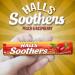 Halls Soothers 4 Peach & Raspberry Flavour 45g with Real Fruit Juice & Liquid Centre - VR Angel - Buy Online on GoSupps.com