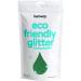 Hemway eco Friendly Biodegable Glitter 100g / 3.5 ounces Bio Cosmetic Safe Sparkle vegan for the face eyeshadow body hair nail and festival - 1/128 "0.008" 0.2mm - Emerald Green