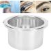 100mm Wax Heating Pot Insert for Hair Removal - Non-Stick Aluminum Alloy Bowl - Ideal for Wax Sets - International Shipping Available - Buy Online on GoSupps.com