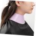 Ipetboom Scarf Hair Cut Cape Fox Ears Headband Collar Stays for Men Hair Cutting Guide Collar Cutting Collar for Hairstylist Mens Apron Mens Overalls Cape for Hair Cutting Purple 29x29cm - Buy Online on GoSupps.com