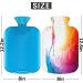 Golf Sportsman Hot Water Bottle with Fluffy Cover - 2L Capacity for Cozy Nights & Pain Relief for Back Neck & Shoulders - Buy Online on GoSupps.com