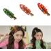 xbiez Girls Hair Clip Mistletoe Creaseless Hairpin Glitter Jewelry Ornaments Headdress Mistletoe No Crease Hair Clips Glitter 6 - Buy Online on GoSupps.com