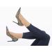 Allegro 15-20 mmHg Compression Support Hose for Women - Knee High Closed Toe Sheer Stockings | Shop Internationally - Buy Online on GoSupps.com
