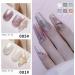 8ML Manicure for DIY Nails Nail Polish Gel UV Gel Semi-Permanent Shell Thread Nail Gel Varnish Glitter(01) Style01 - Buy Online on GoSupps.com