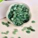 Natural Crystal Rough Home Natural Stones Crystal Green Chip Minerals Reiki Raw Gravel (Color : 200g Size : 9-12mm) 9-12mm 200g - Buy Online on GoSupps.com
