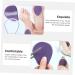 Mobestech 16 Pairs Non-Skid Forefoot Pads for High Heels - Cushioned Metatarsal Support Gel Pads for Women - Purple Comfort Insoles - Buy Online on GoSupps.com
