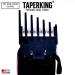 Hair Clipper Guide Comb Guard Set - Sapphire #1/2 to #3 for Tapers & Fades - Compatible with Wahl & Conair Clippers - Buy Online on GoSupps.com