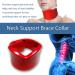 Mediss Elderly Neck Support Brace | Waterproof Collar Splints for Spine Stabilization & Pain Relief - Soft Foam Vinyl Surface (S - Buy Online on GoSupps.com