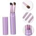 MUSISALY 5 Pcs Horsehair Eyeshadow Brush Mascara Brush Makeup Brush for Eye Blending Brush Purple - Buy Online on GoSupps.com
