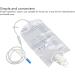 3000 ml Silicone Inlet Bags with Hose - Promotes Digestive Health & Intestinal Cleaning - Safe & Durable for Home Use - International Shipping - Buy Online on GoSupps.com