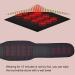 Self-Warming Lower Back Brace - Pain Relief Compression for Lordosis Scoliosis & Hernia - Size M - Buy Online on GoSupps.com