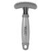 Wahl Canada Cat Single Row De-Shedder Rake Round tipped pins easily remove fur from the undercoat effective de-shedding tool Gentle to get rid of excess fur Great for Cat Grooming - Model 58529