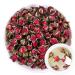100% Dried Lily 35g/1.23oz Frais Feuilles en Vrac sans OGM Fleurs s ch es Naturelles Herbes savonneuses lys pour th sirop Boisson Boulangerie beaut DIY sachets et pices fra ches