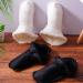 Furry Croc Liners Insoles Inserts | 1 Pair Winter Warm Shoe Cover for Fur Lined Shoes, Clogs, Slippers | Plush P6S8 - Buy Online on GoSupps.com