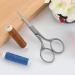 HAGUPIT Small Precision Embroidery Scissors - 4 Forged Stainless Steel Detail Shears for DIY Craft & Sewing - Buy Online on GoSupps.com