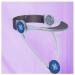 Cervical Spine Protector 360 Rotation Adjustment Neck Curve Restorer Folding Design Easy to Carry Hump Corrector Prevent Neck Cervical Pain