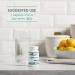 Nutricology QuatreActiv Folate - 90 Vegetarian Capsules for Optimal Health - Buy Online on GoSupps.com